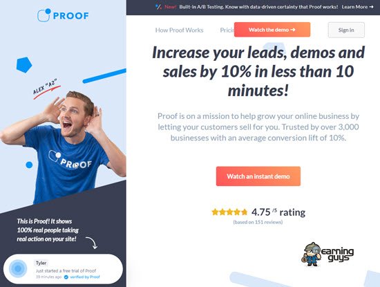 Proof Social Proof Tools