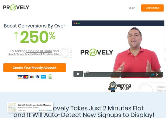 Provely Social Proof Tools