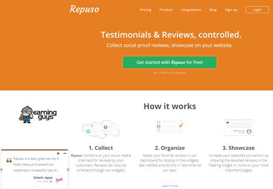 Repuso Social Proof Tools