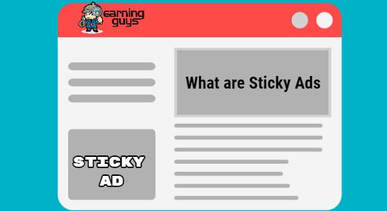 Sticky Ads
