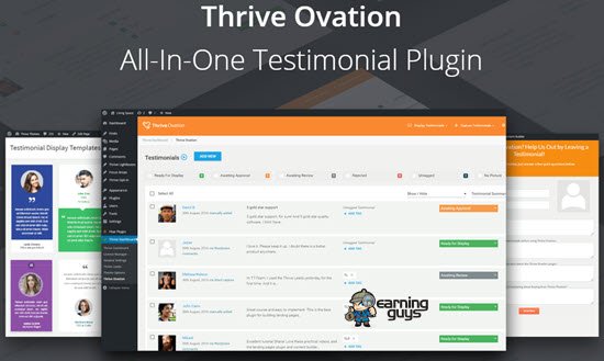 Thrive Ovation Social Proof WordPress Plugin