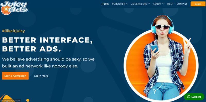 JuicyAds Adult Ad Network