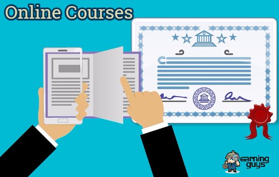 Start Online Courses