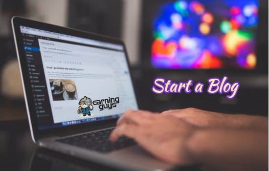 Start a Blog to Make Money Writing