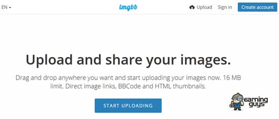 ImgBB Image Hosting