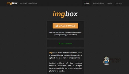 Imgbox Image Hosting