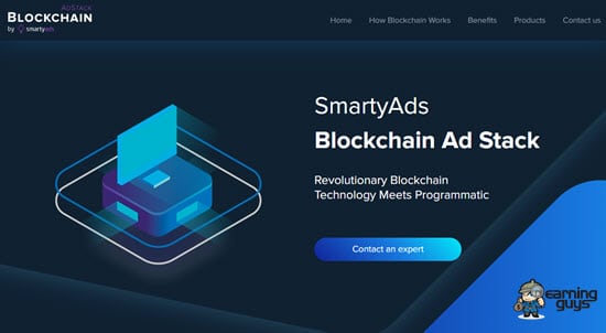 SmartyAds Blockchain Ad Stack