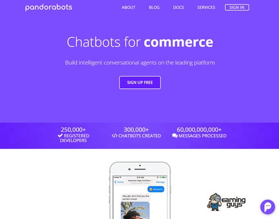 Pandorabots Chatbots