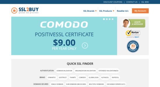 SSL2BUY - Cheap SSL Certificate Provider