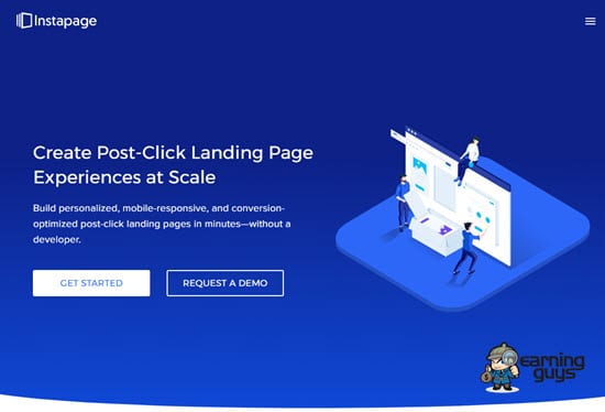 Instapage Landing Page Creator