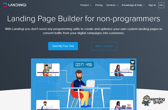 Landingi Landing Page Creator