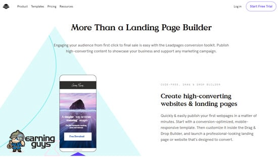 Leadpages Landing Page Builder