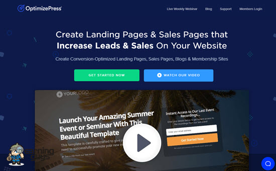 OptimizePress WordPress Landing Page Plugin