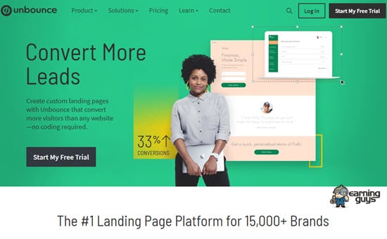 Unbounce Page Builder