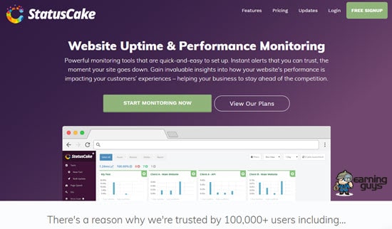 Website Uptime Monitoring