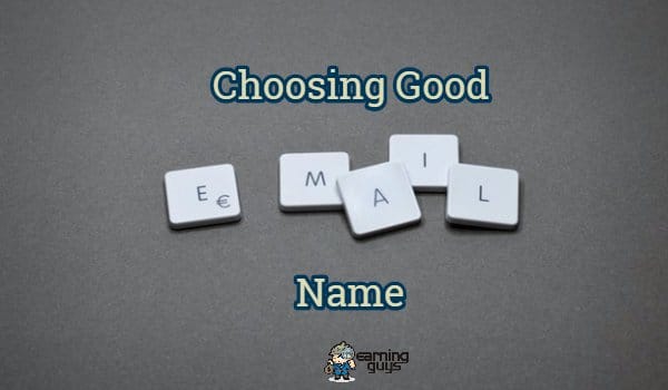 Choosing Good Email Name