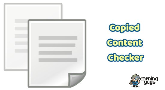 copied content plagiarism checker
