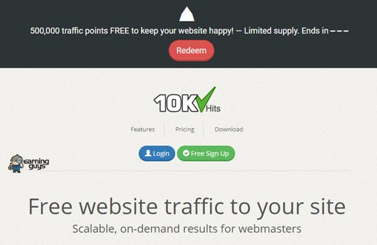 usa traffic generator organic traffic nulled