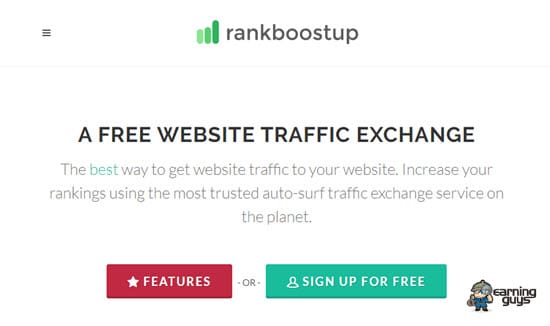 Rank BoostUp Website Traffic