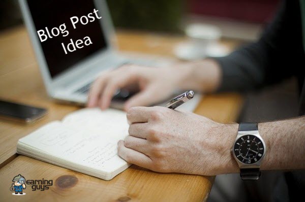 Blog Post Ideas