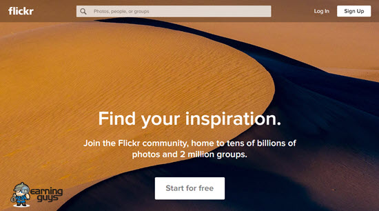Flickr Image Search
