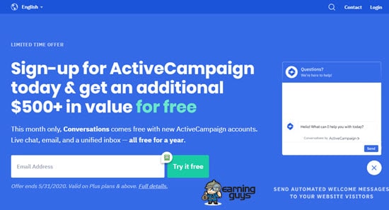 ActiveCampaign Single Opt-In Email
