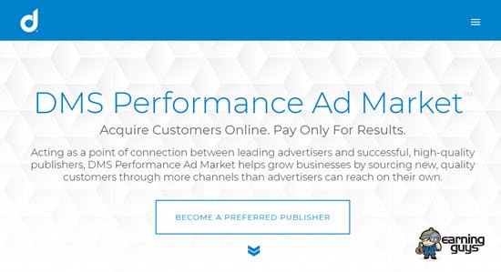 DMS Performance Ad Market
