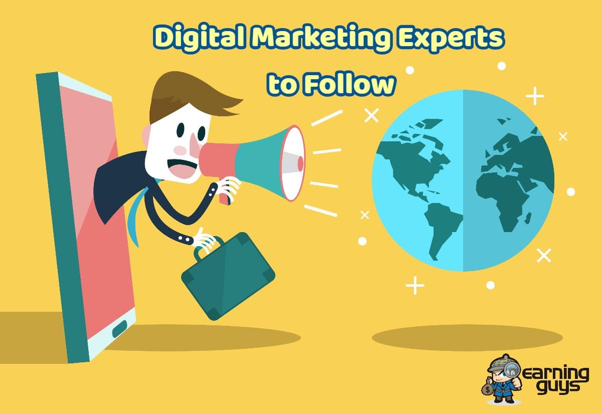 Digital Marketing Experts to Follow