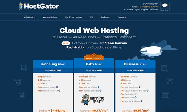 HostGator Cloud