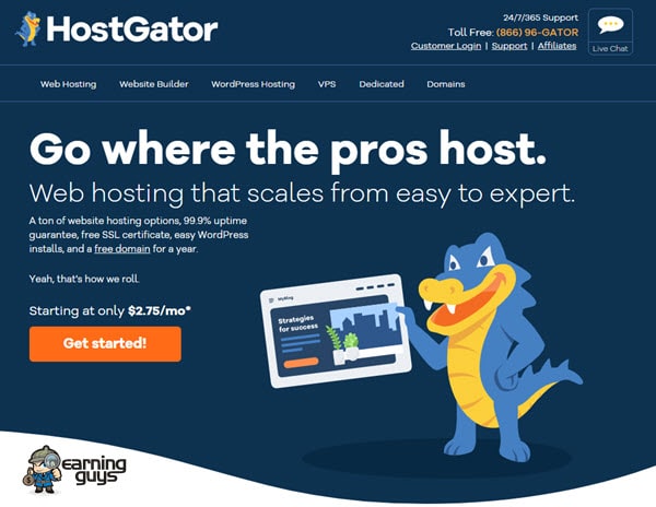 Hostgator Review