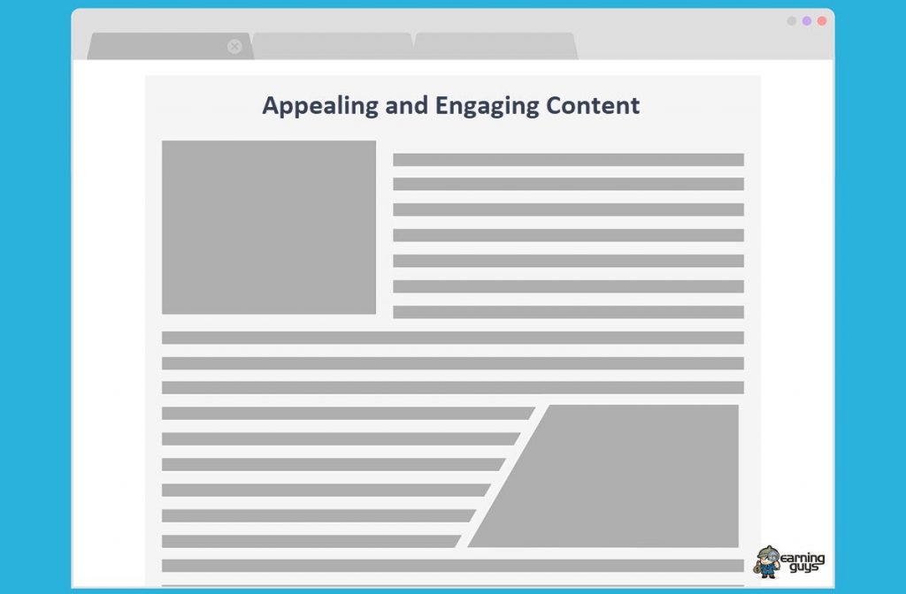 Appealing and Engaging Content