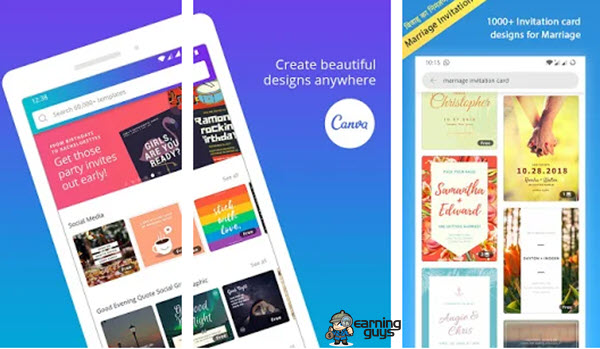 Canva Graphic App for Bloggers