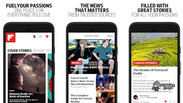 Flipboard App for Bloggers