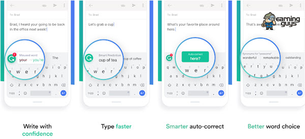 Grammarly Mobile App