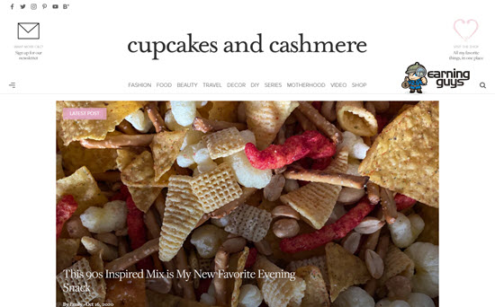 Cupcakes and Cashmere