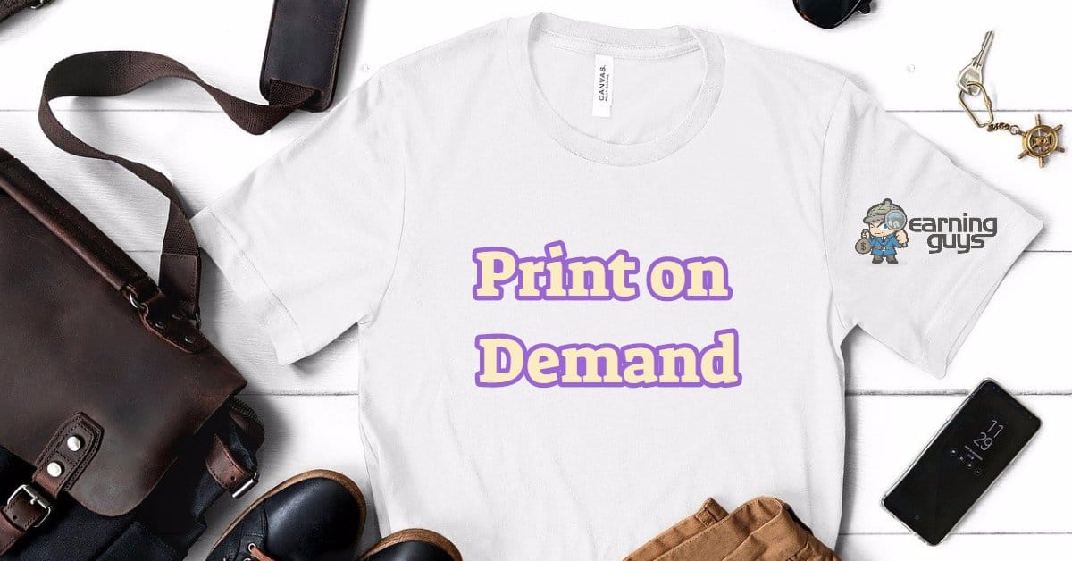 20 Best Print On Demand Sites To Earn Without Big Budget