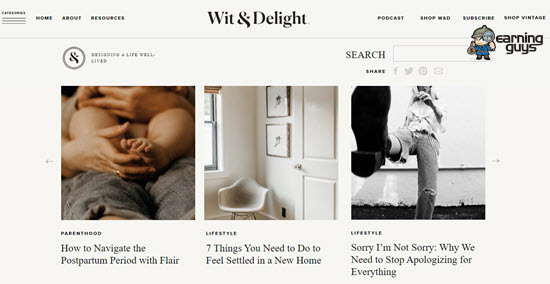 Wit and Delight Lifestyle Blog