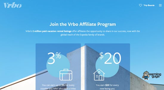 Vrbo Affiliate Program