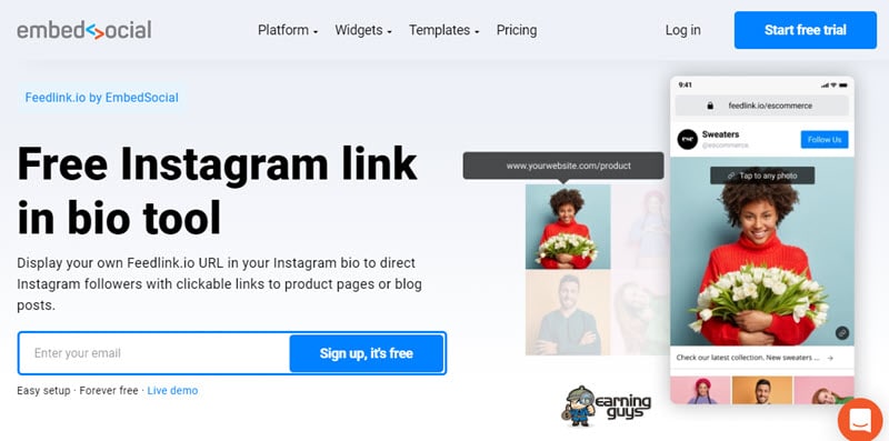 Instagram Bio Link Tools to Increase Followers!