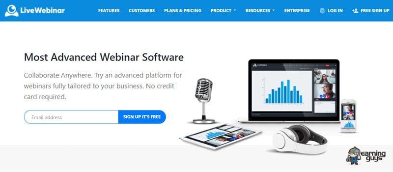 LiveWebinar Webinar Software