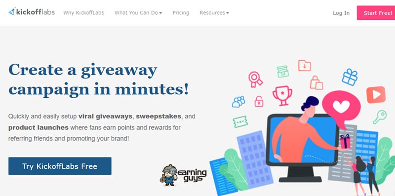KickoffLabs Contest Software