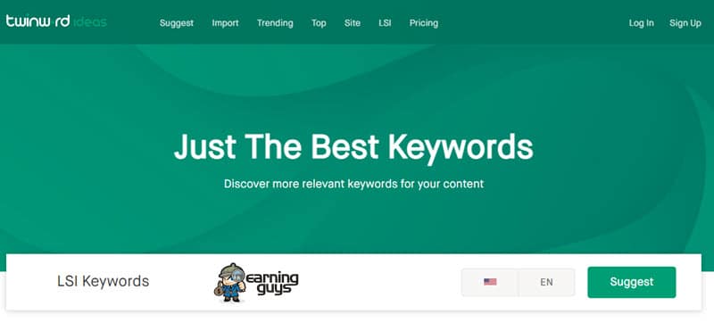 Lsi on sale keyword generator