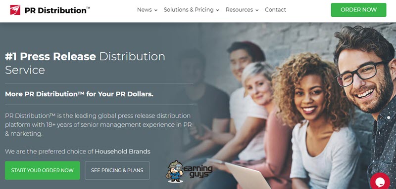 PR Distribution Press Release Distribution Service