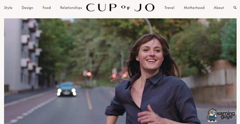 Cup of Jo Best Blogs for Women