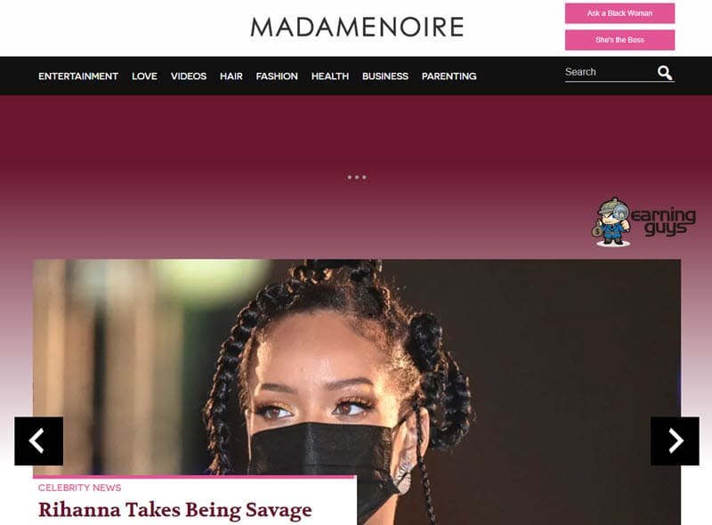 MadameNoire Blog for Women