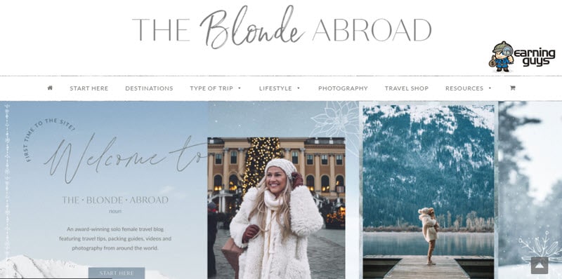 theblondeabroad 1 Blogs For Women