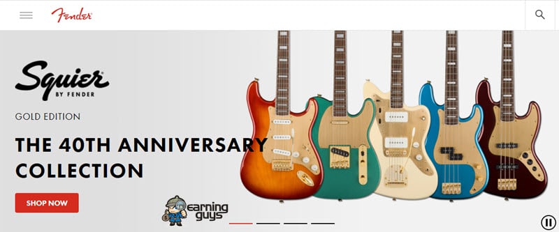 Fender Music Affiliate Program