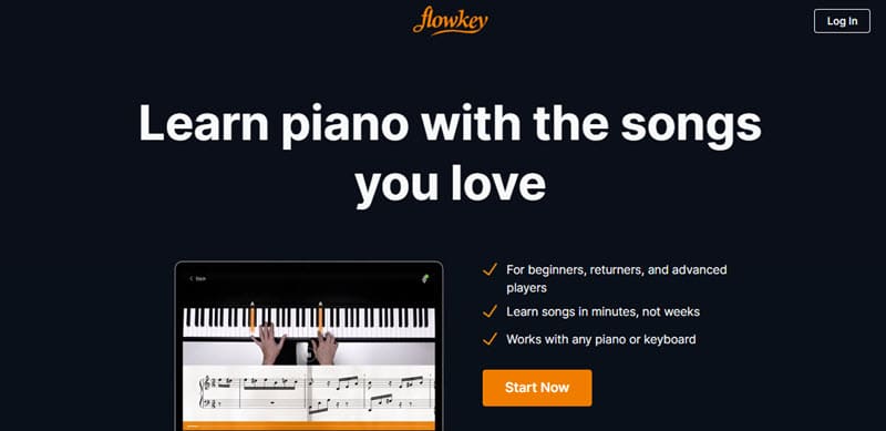 Flowkey Affiliate Program for Piano