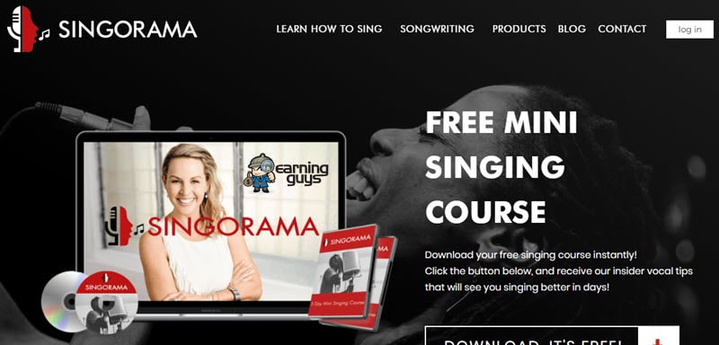 Singorama Singing Affiliate Program