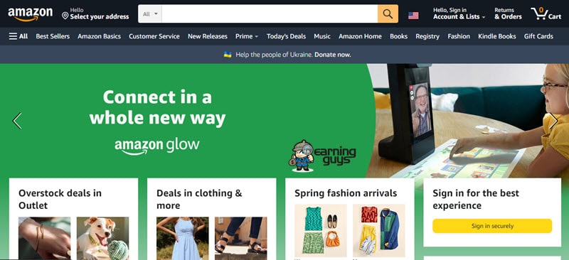 Amazon Online Shopping Sites